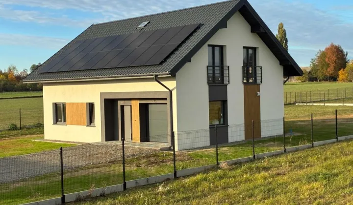 dom wolnostojący Kalinówka, ul. Tulipanowa
