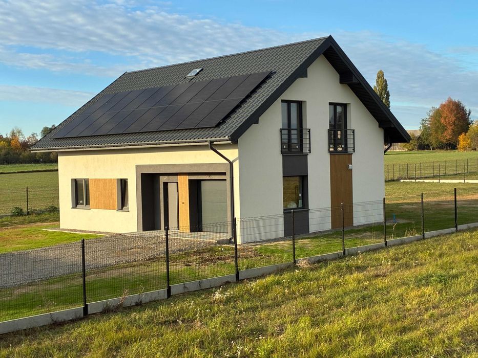 dom wolnostojący Kalinówka, ul. Tulipanowa. Zdjęcie 1