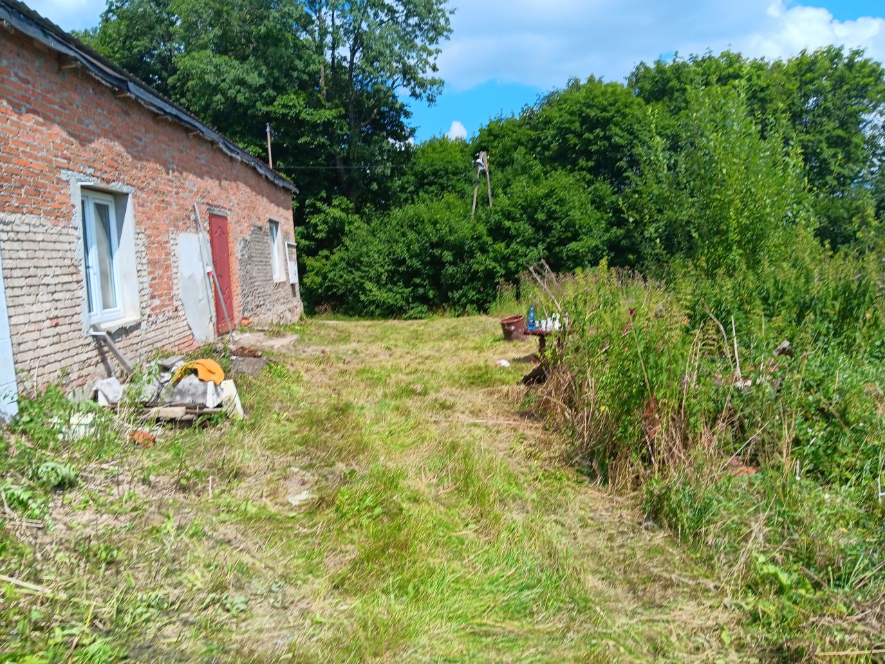 dom wolnostojący, 2 pokoje Olszewki