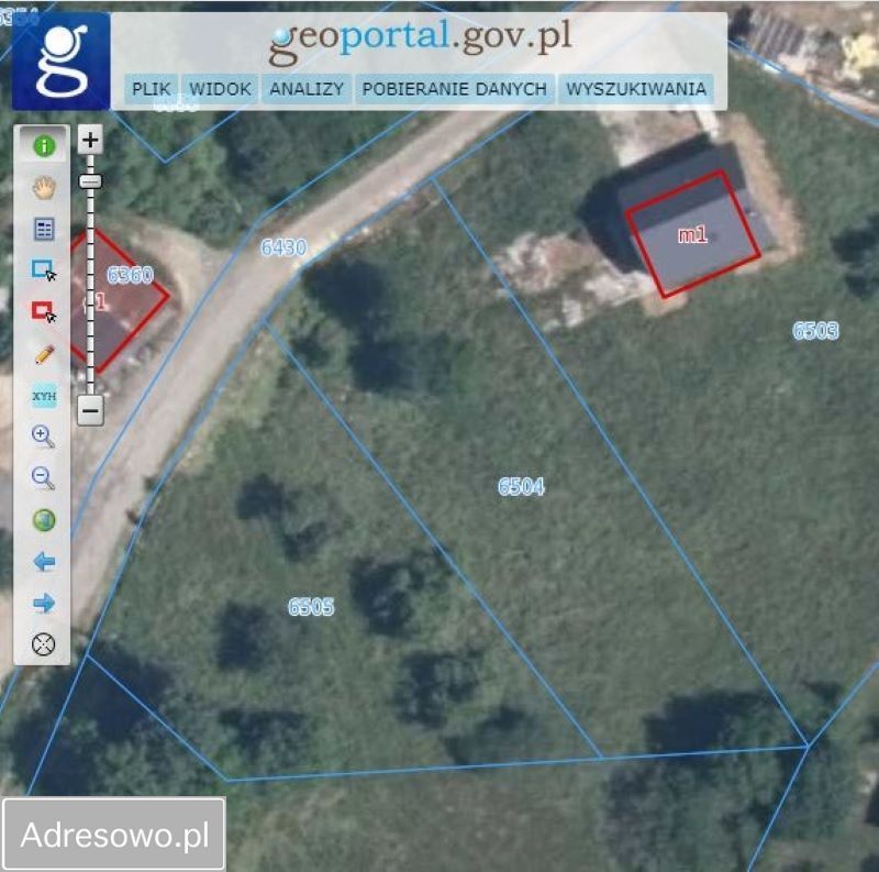 Działka budowlana Krzeczów. Zdjęcie 2