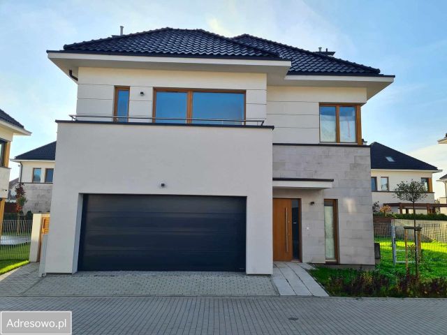 dom wolnostojący, 6 pokoi Warszawa Wilanów, ul. Bruzdowa. Zdjęcie 1