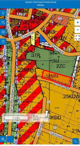 Działka budowlana Wińsko, ul. Widokowa. Zdjęcie 1