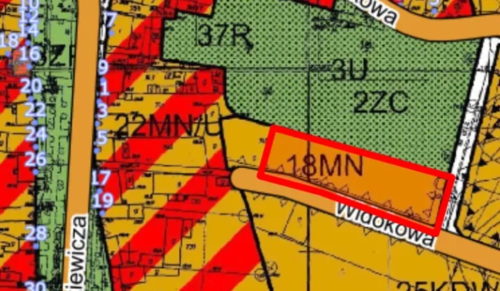 Działka budowlana Wińsko, ul. Widokowa