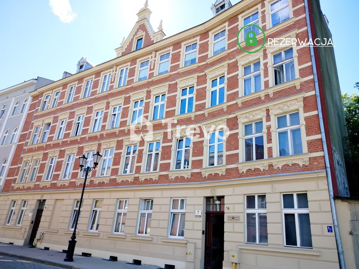 Mieszkanie 3-pokojowe Gdańsk Śródmieście, ul. Na Stoku