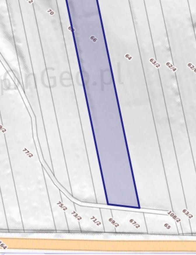 Działka Szewce. Zdjęcie 1