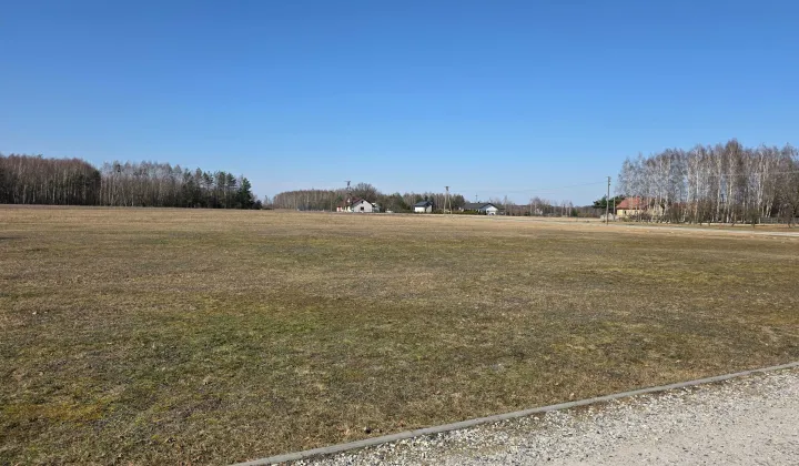 Działka rolno-budowlana Postękalice