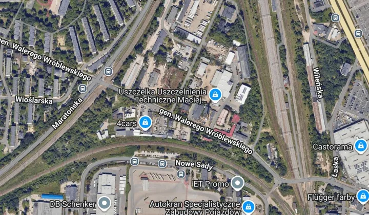 Pokój Łódź Polesie, ul. Walerego Wróblewskiego