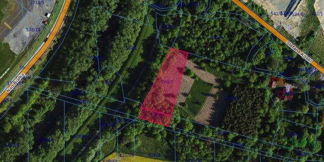 Działka budowlana Kaniów, ul. Stefana Kóski. Zdjęcie 2