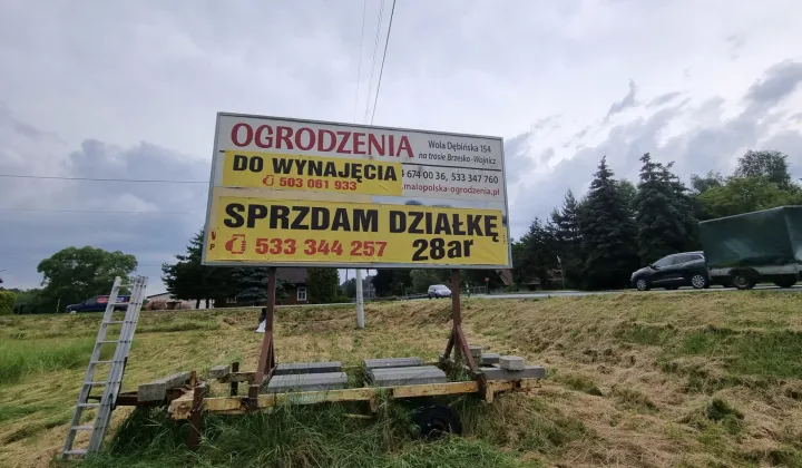 Działka rolna Uszew