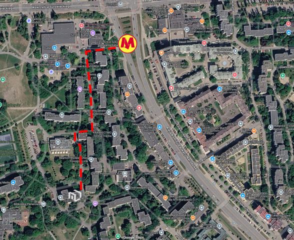 Mieszkanie 1-pokojowe Warszawa Ursynów, ul. Wiolinowa. Zdjęcie 14