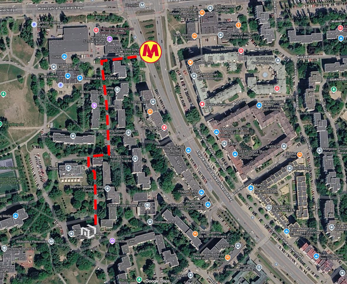 Mieszkanie 1-pokojowe Warszawa Ursynów, ul. Wiolinowa. Zdjęcie 14