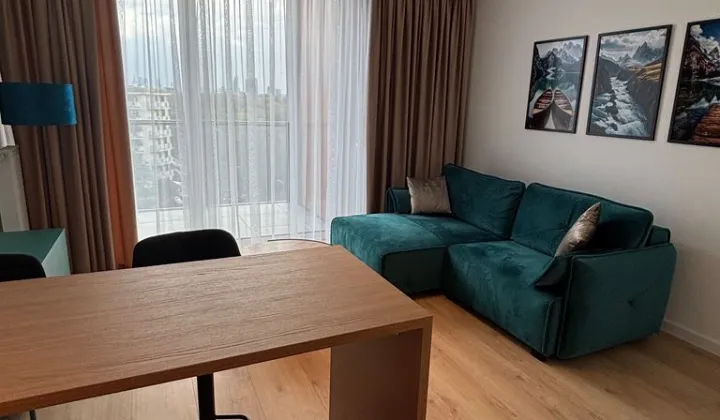 Mieszkanie 1-pokojowe Warszawa Bielany, ul. Lucjana Rudnickiego