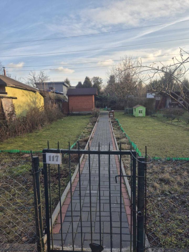 Działka rod Częstochowa Tysiąclecie