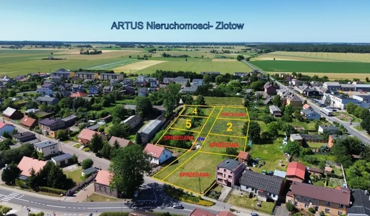Działka budowlana Lipka