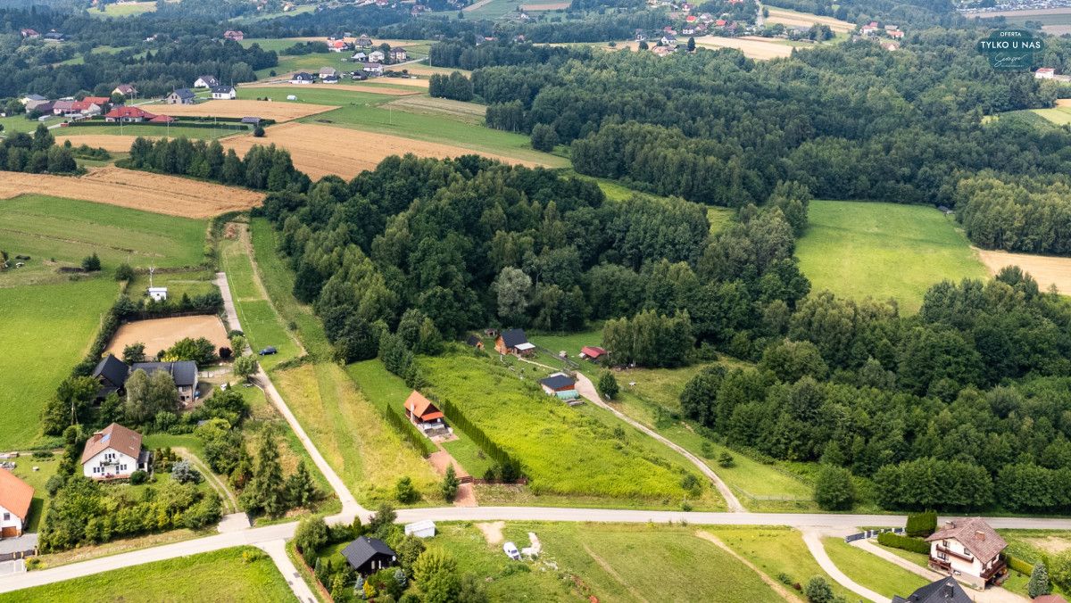 Działka inwestycyjna Stryszów. Zdjęcie 15