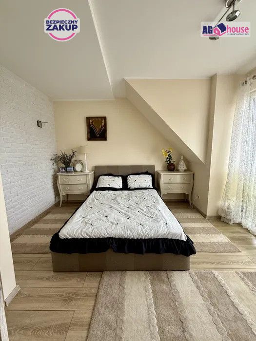 dom szeregowy, 4 pokoje Juszkowo, ul. Liliowa. Zdjęcie 4