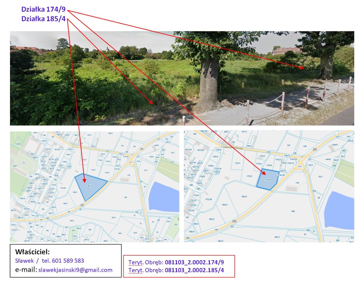 Działka rolna Brody. Zdjęcie 3