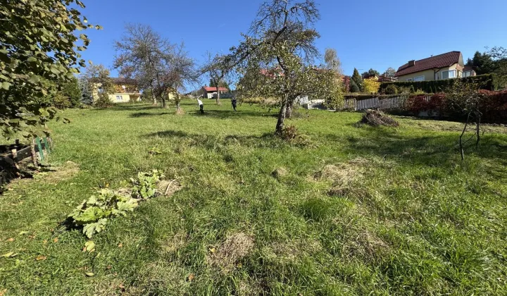 Działka budowlana Krosno, ul. ks. Władysława Sarny