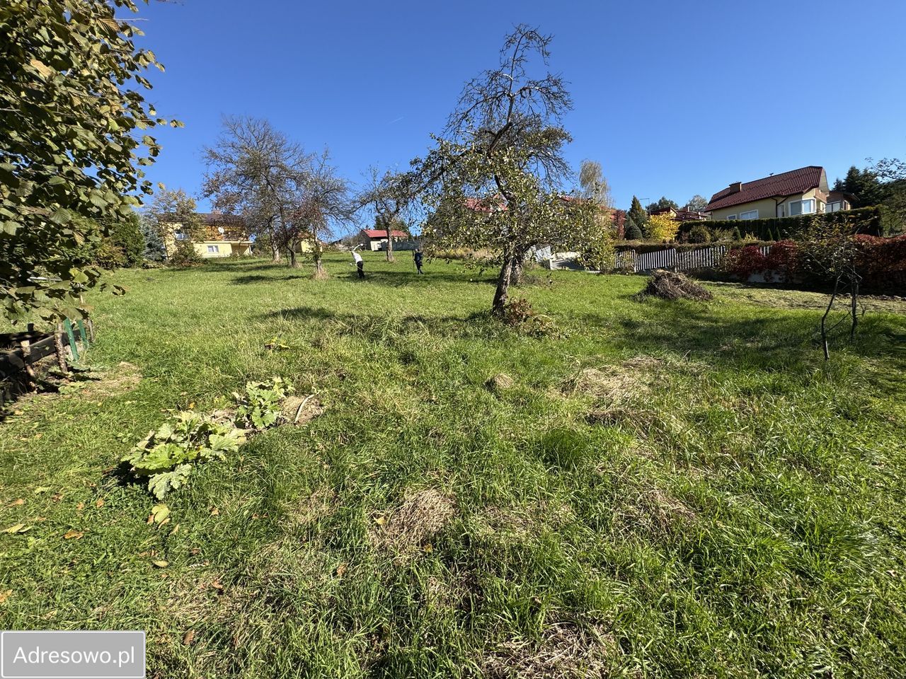 Działka budowlana Krosno, ul. ks. Władysława Sarny