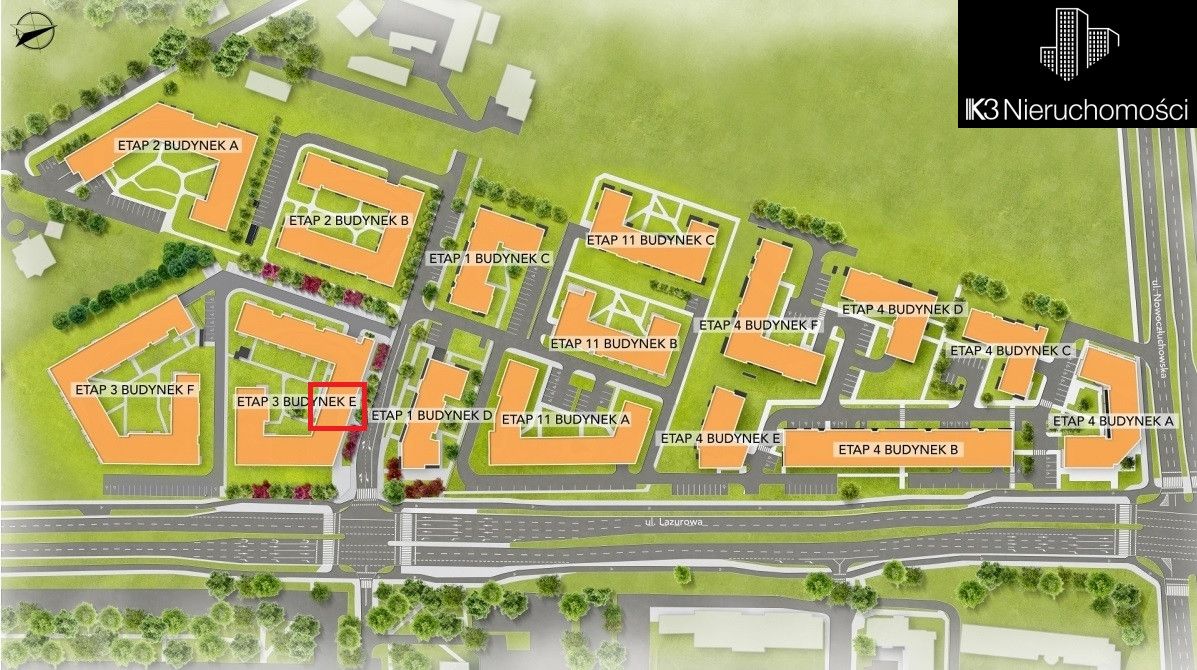 Mieszkanie 4-pokojowe Warszawa Bemowo, ul. Lazurowa. Zdjęcie 2