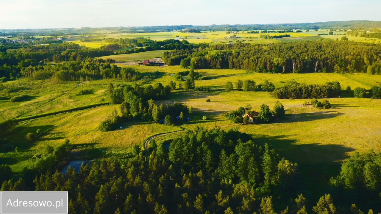 Działka rolno-budowlana Zaborowo. Zdjęcie 7