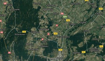 Działka budowlana Borówno