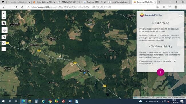 Działka budowlana Kościernica. Zdjęcie 5