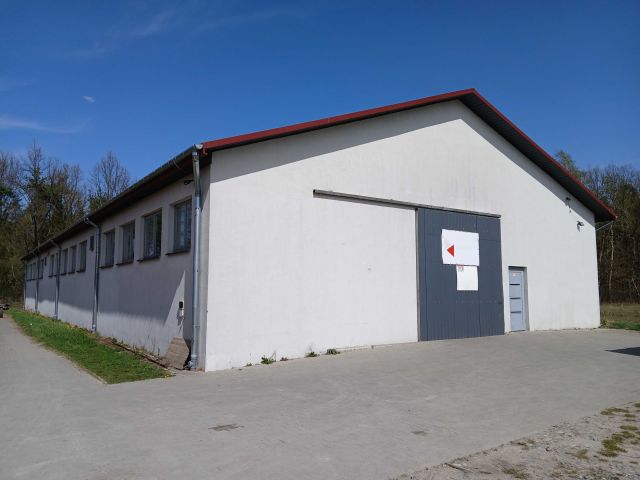 Hala/magazyn Majdan Nowy. Zdjęcie 1