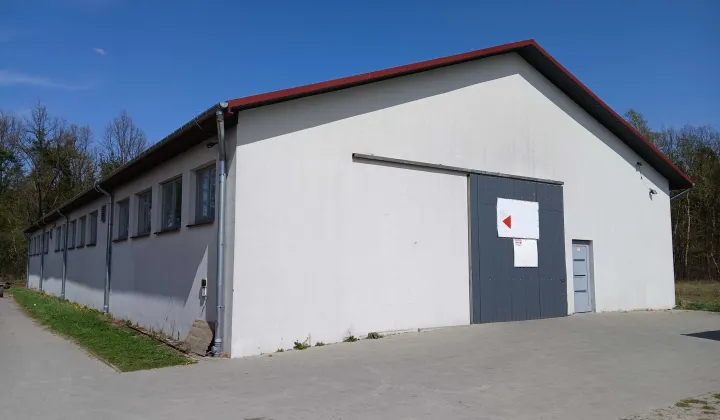 Hala/magazyn Majdan Nowy