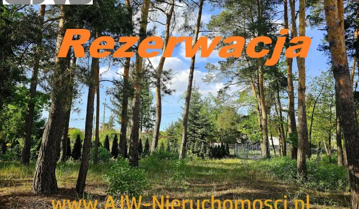 Działka budowlana Laski