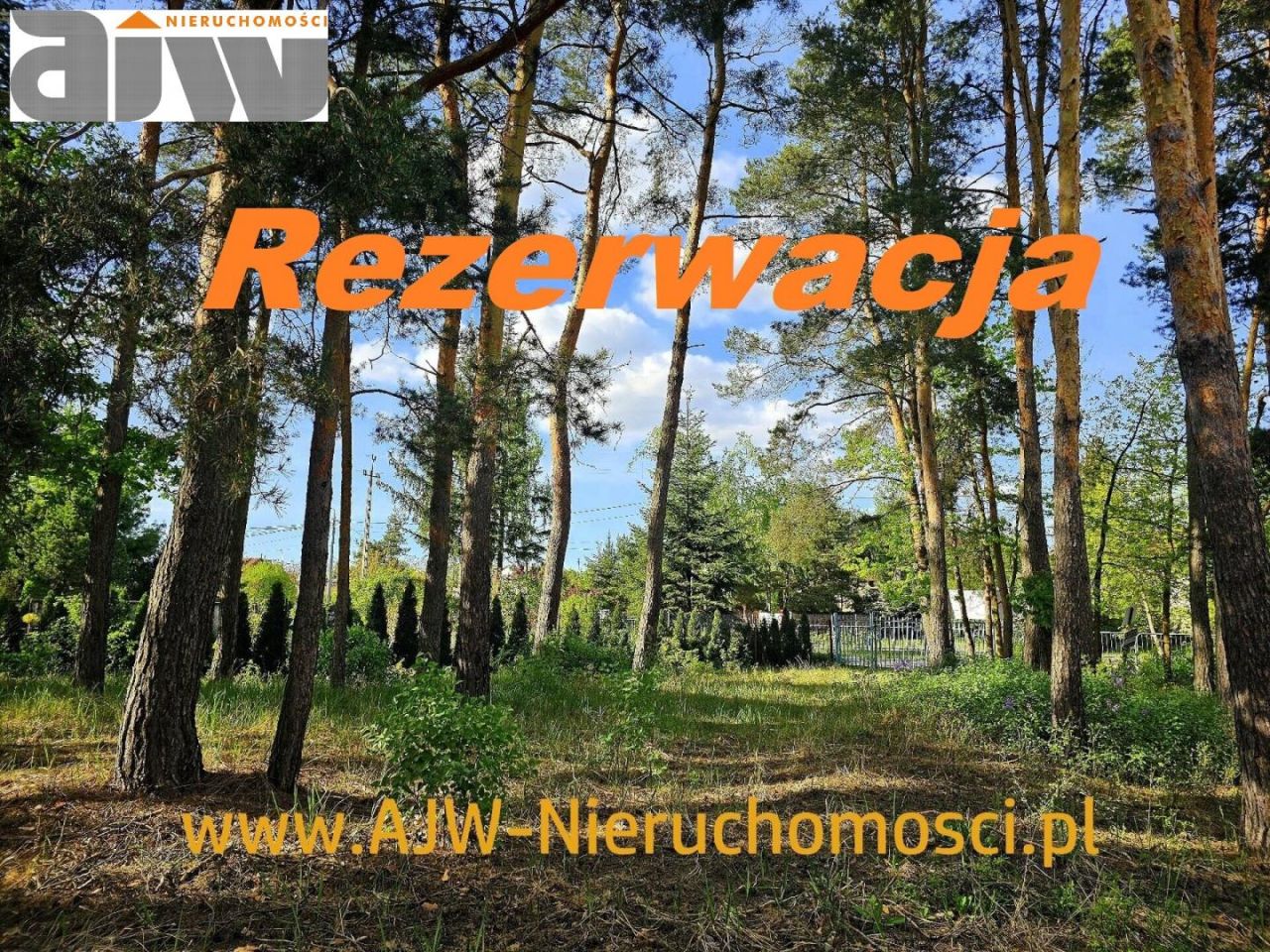 Działka budowlana Laski