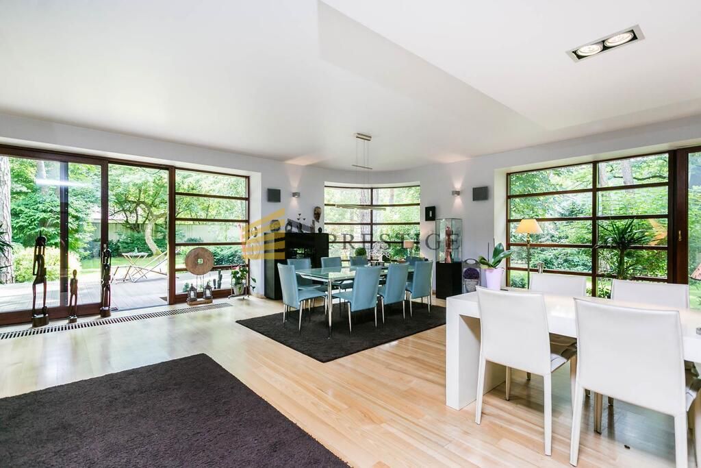 dom wolnostojący, 6 pokoi Konstancin-Jeziorna, ul. Potulickich. Zdjęcie 3