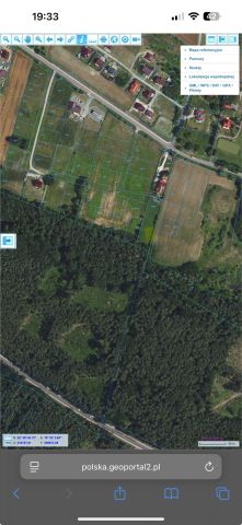 Działka budowlana Słupno, ul. Jesionowa. Zdjęcie 1