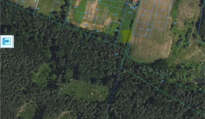 Działka budowlana Słupno, ul. Jesionowa