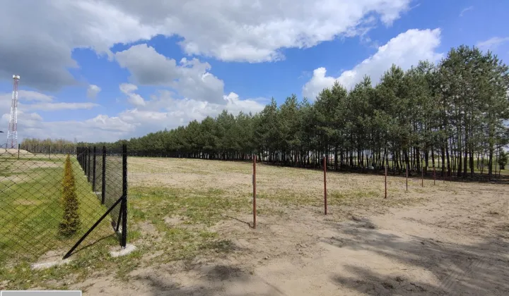 Działka rekreacyjna Głuszynek