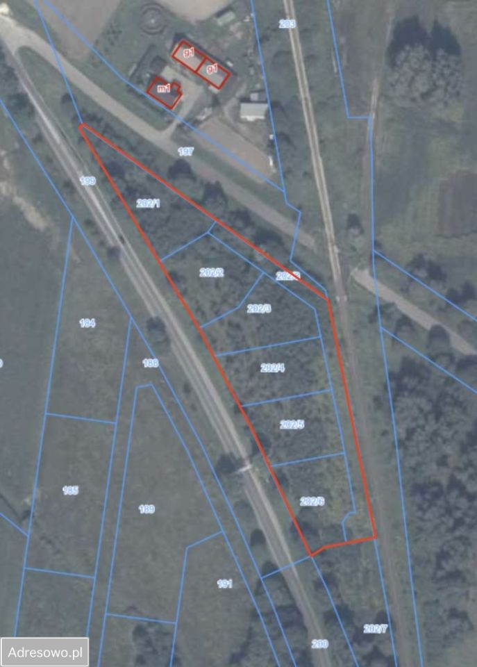 Działka budowlana Zielony Grąd. Zdjęcie 5