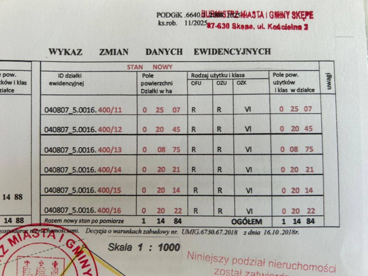 Działka budowlana Pokrzywnik. Zdjęcie 3