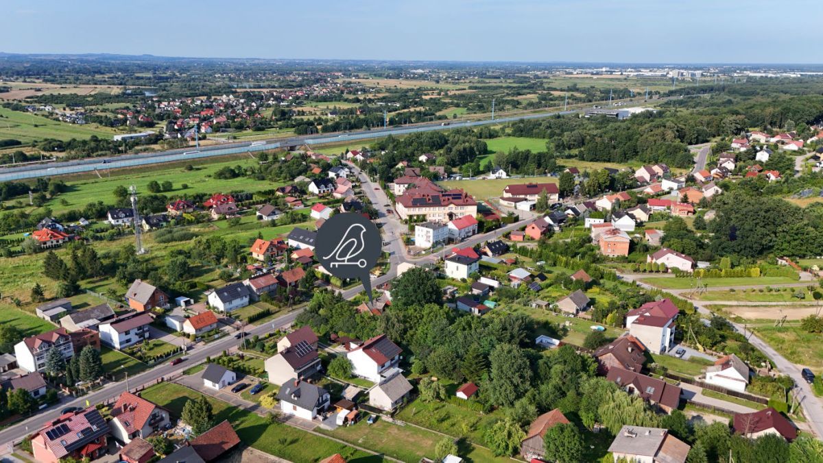 Działka budowlana Węgrzce Wielkie. Zdjęcie 11