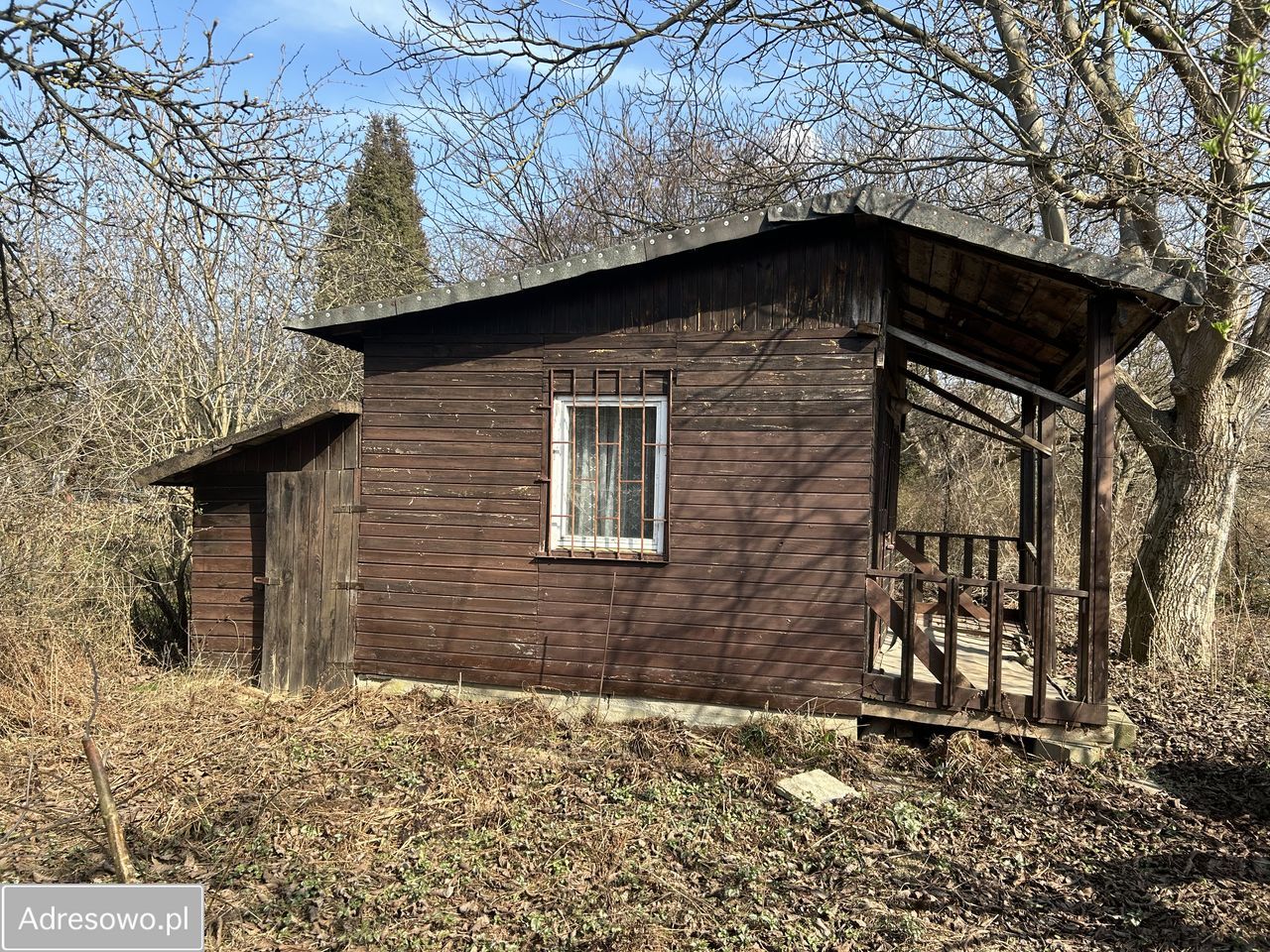 Działka rod Warszawa Mokotów