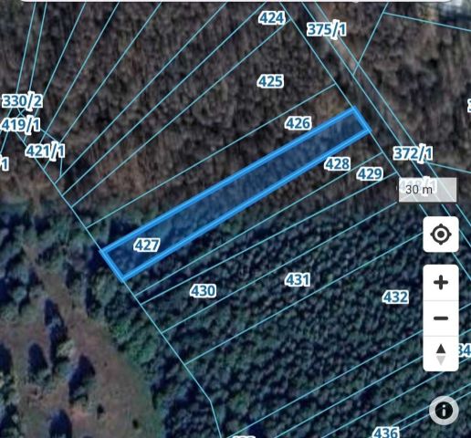 Działka Cieszanowice. Zdjęcie 1