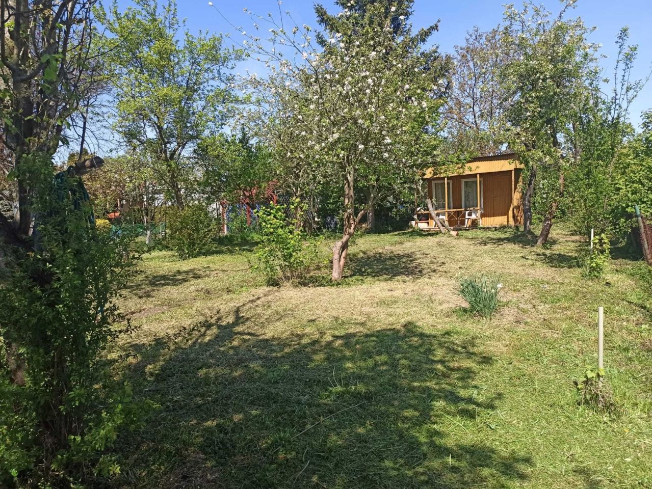 Działka rod Szczecin Pomorzany