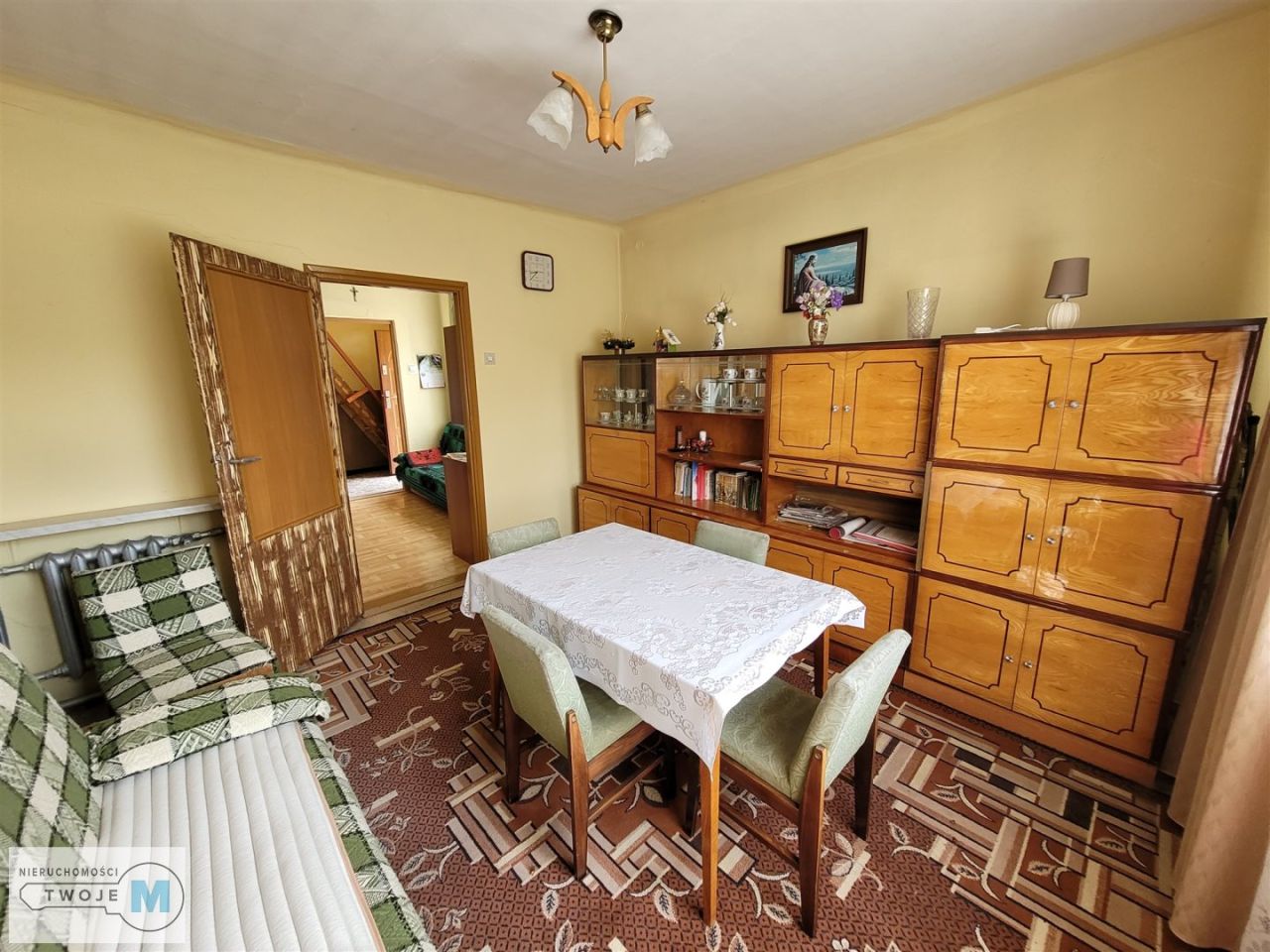 dom wolnostojący, 3 pokoje Chmielnik. Zdjęcie 6