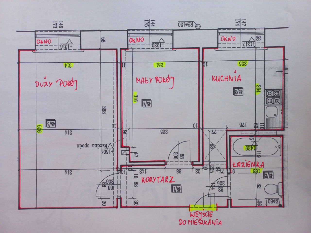 Mieszkanie 2-pokojowe Warszawa Muranów, ul. Dzielna. Zdjęcie 7