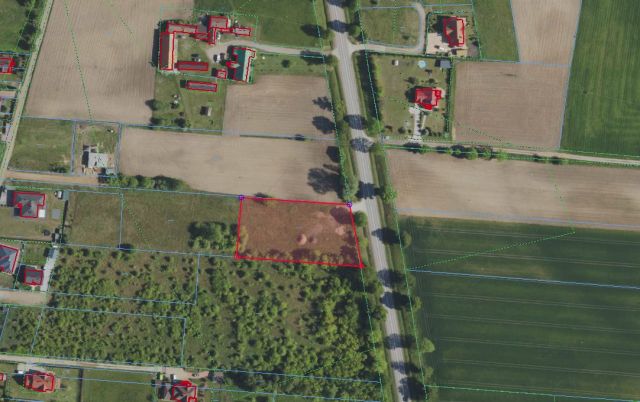 Działka rolno-budowlana Dobrzyniewo Duże, ul. Ełcka. Zdjęcie 1