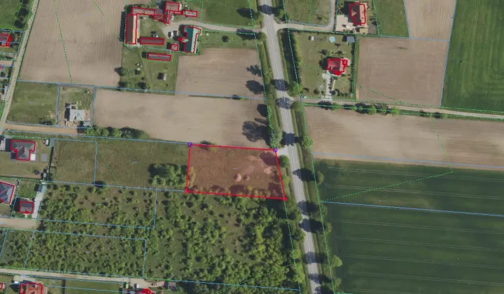 Działka rolno-budowlana Dobrzyniewo Duże, ul. Ełcka