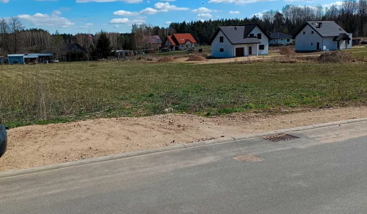 Działka budowlana Henrykowo, ul. Granitowa
