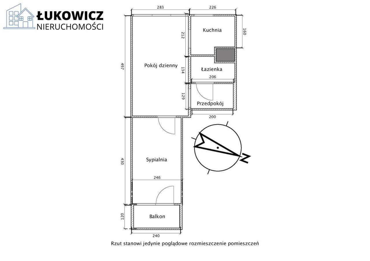 Mieszkanie 2-pokojowe Bielsko-Biała. Zdjęcie 20