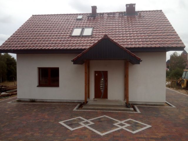dom wolnostojący, 4 pokoje Recz, ul. Podgórna. Zdjęcie 1