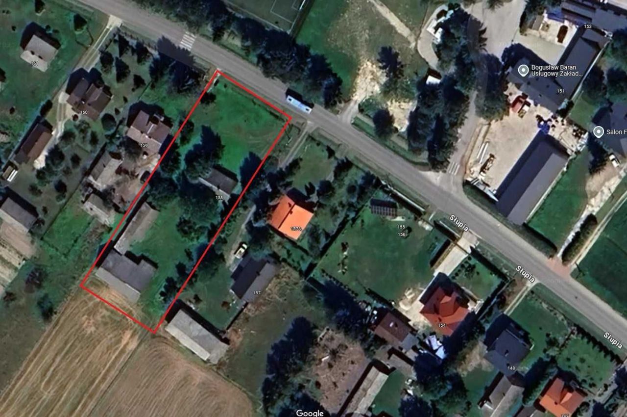 Działka budowlana Słupia. Zdjęcie 2