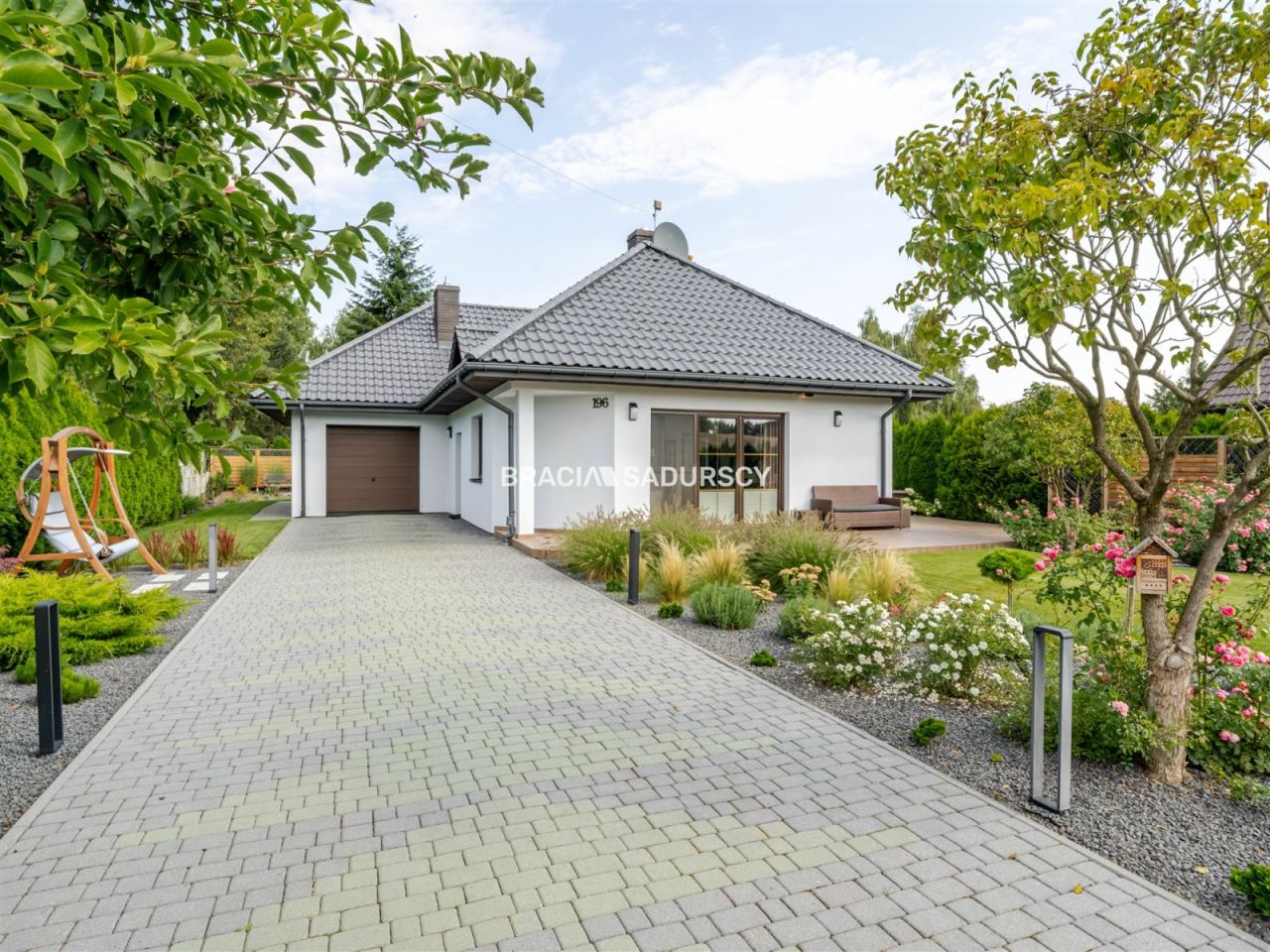 dom wolnostojący, 4 pokoje Szczodrkowice. Zdjęcie 11